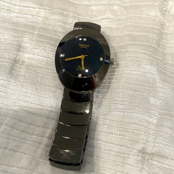 Accessories Omax Quartz W Diamond Stones Poshmark
